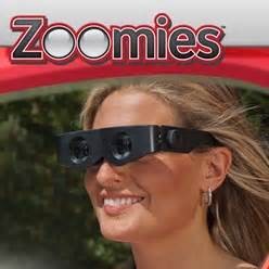 Glasses binoculars ZOOMIES - comment utiliser? - achat - pas cher - mode d'emploi 